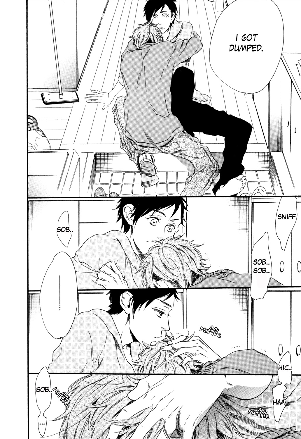 Ai dano Koi dano Chapter 1.2 page 10 - Chapter 1 v2 : The Which is Love? [Act. 01]