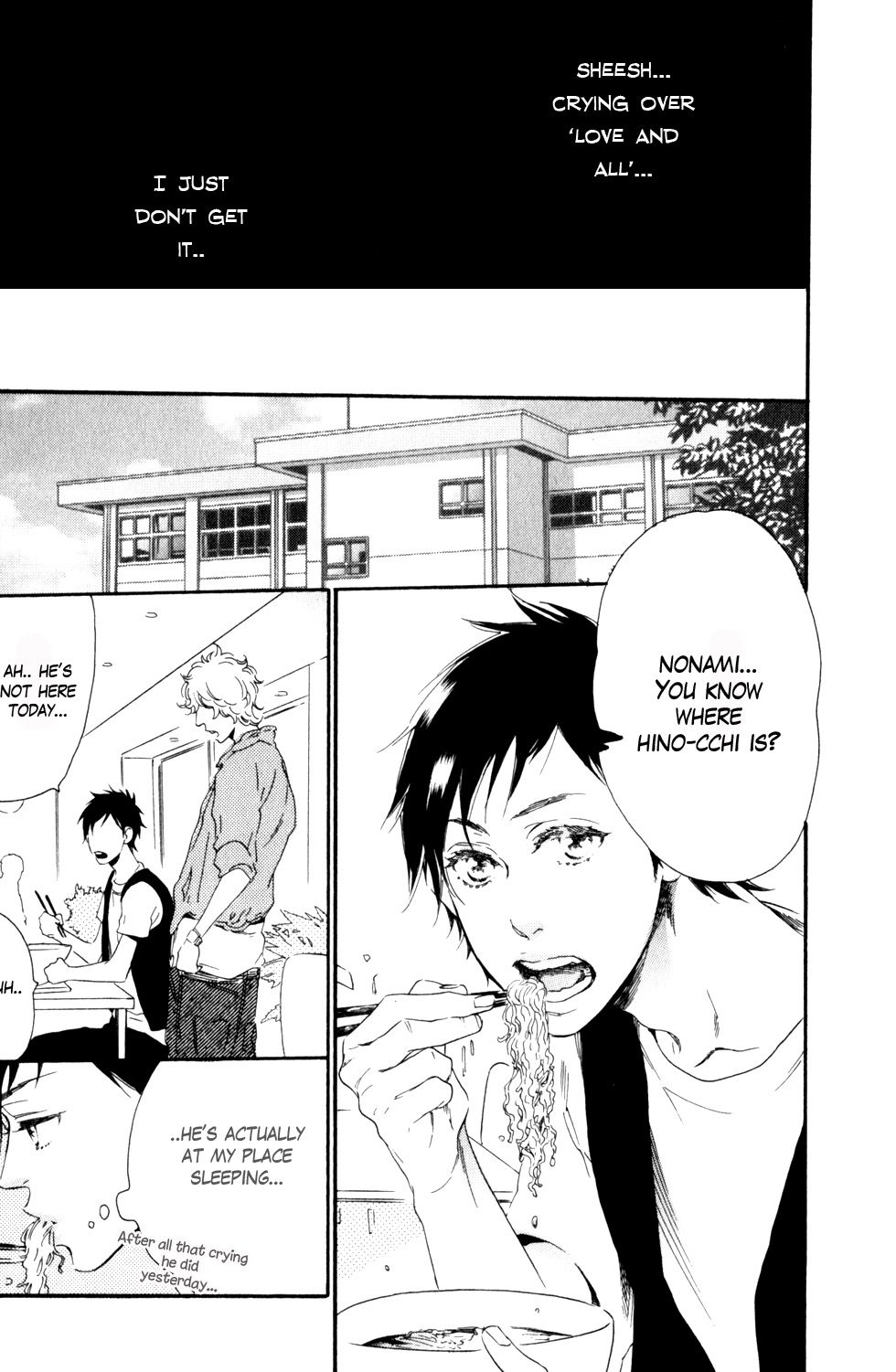 Ai dano Koi dano Chapter 1.2 page 11 - Chapter 1 v2 : The Which is Love? [Act. 01]