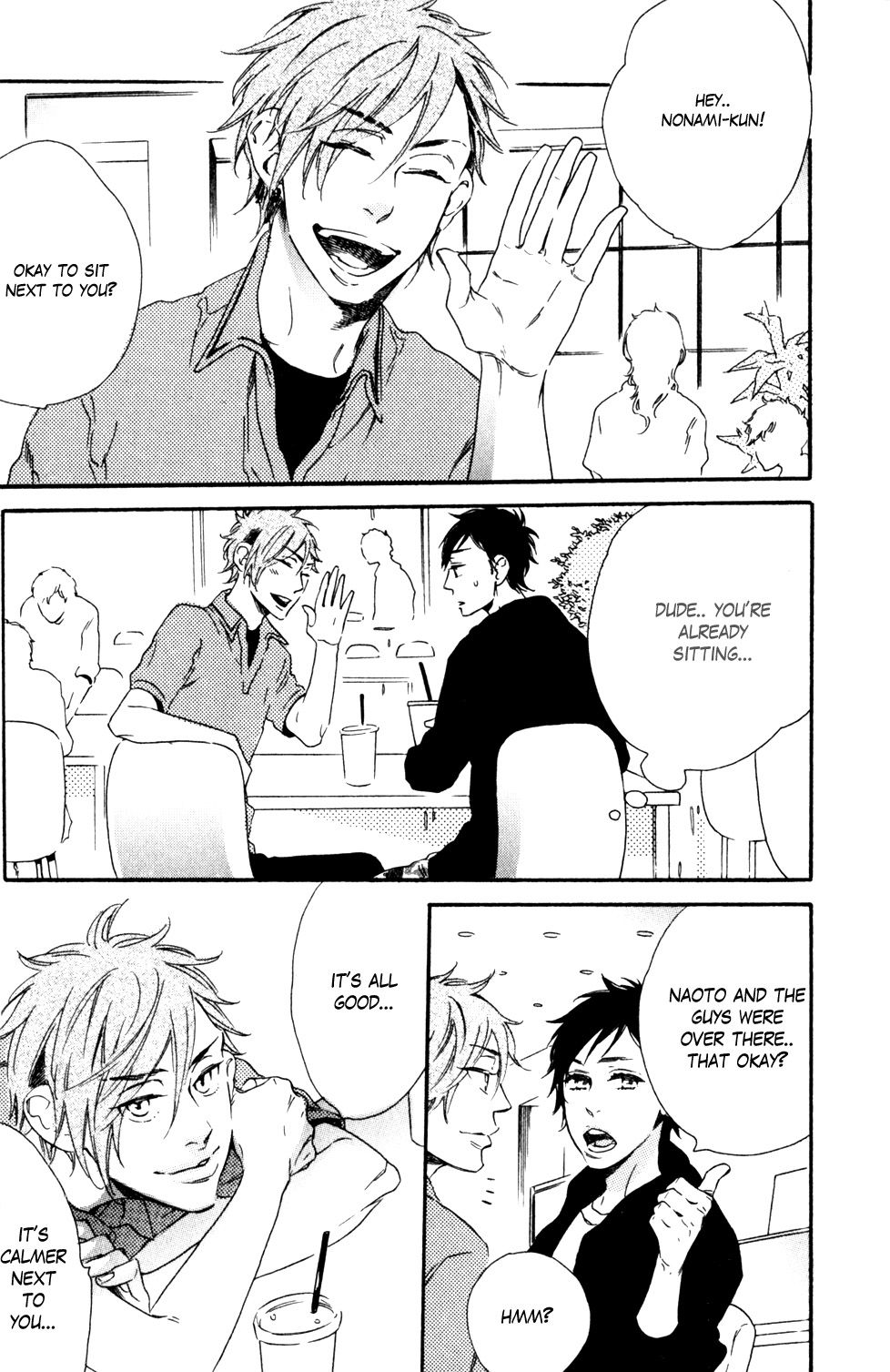 Ai dano Koi dano Chapter 1.2 page 13 - Chapter 1 v2 : The Which is Love? [Act. 01]