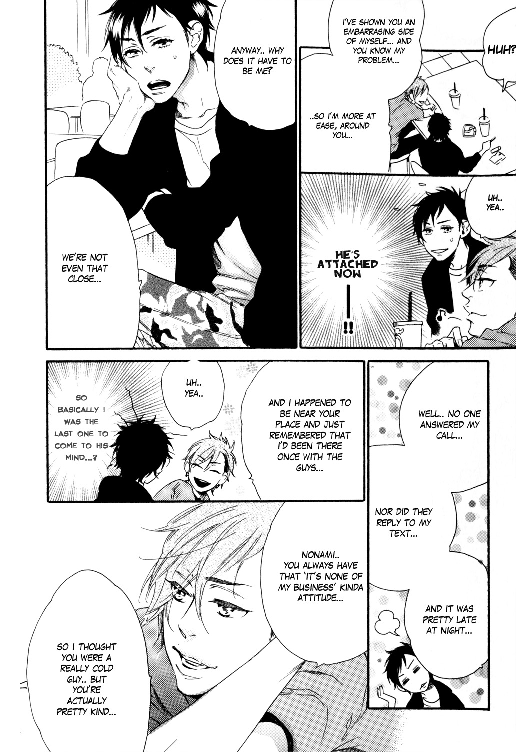 Ai dano Koi dano Chapter 1.2 page 14 - Chapter 1 v2 : The Which is Love? [Act. 01]