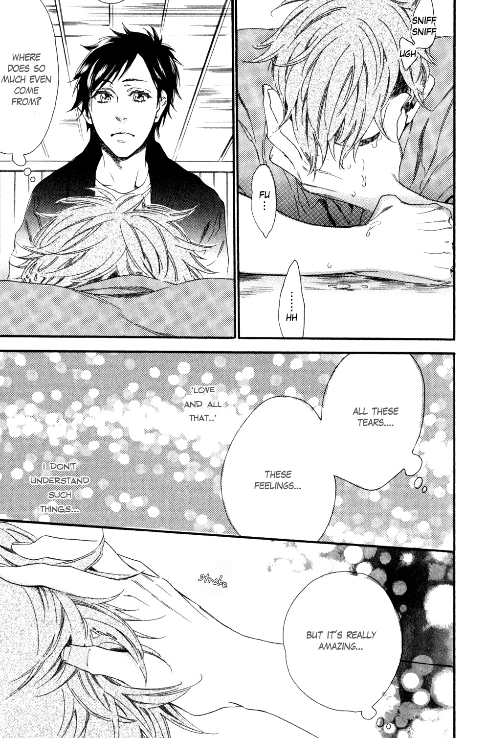Ai dano Koi dano Chapter 1.2 page 17 - Chapter 1 v2 : The Which is Love? [Act. 01]