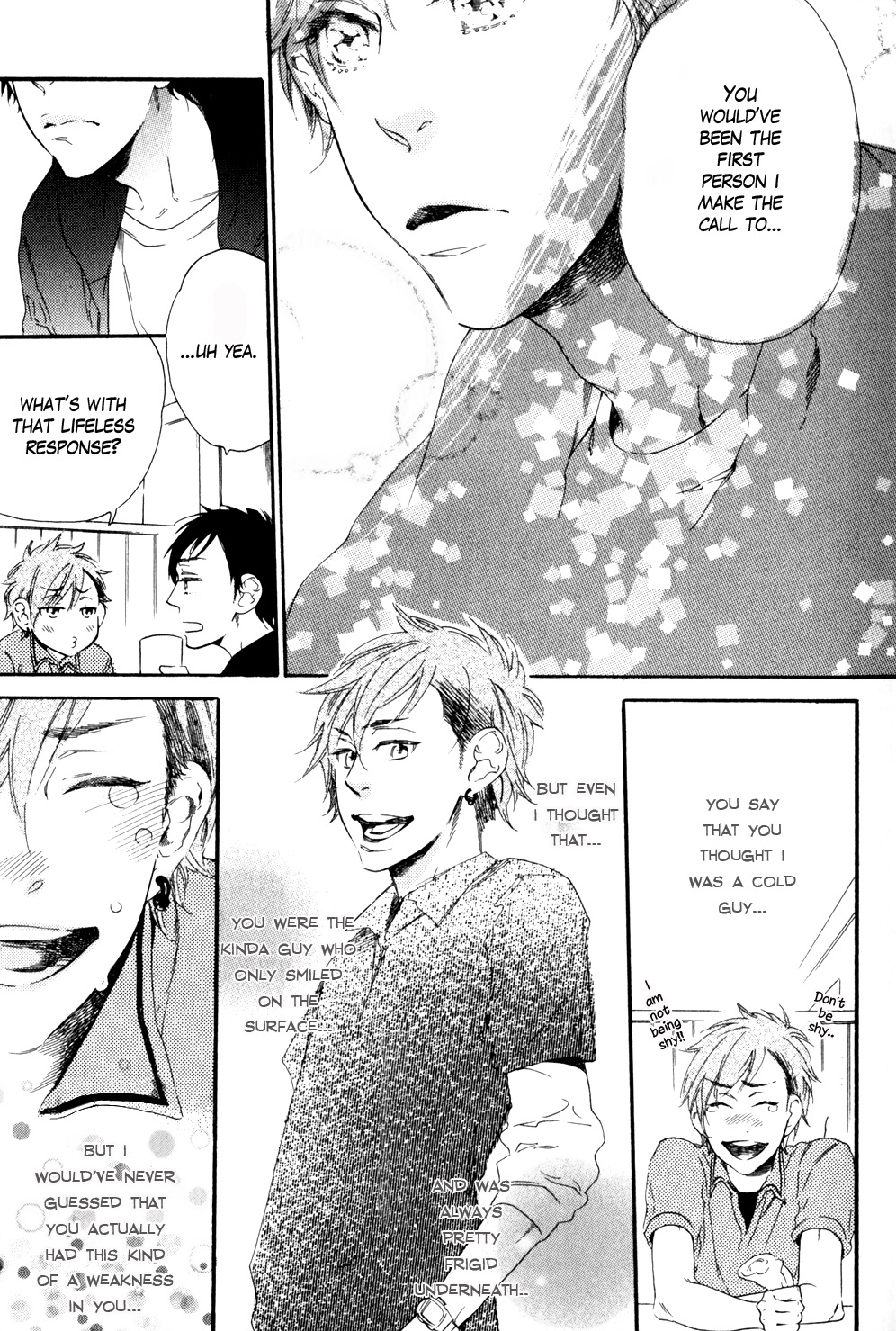 Ai dano Koi dano Chapter 1.2 page 19 - Chapter 1 v2 : The Which is Love? [Act. 01]