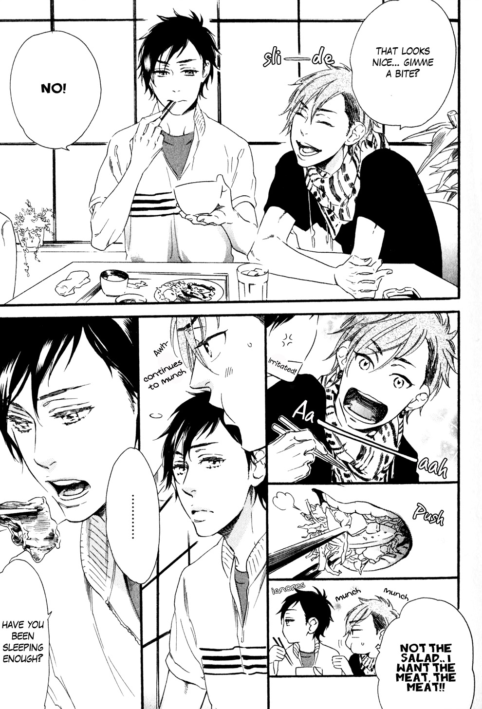 Ai dano Koi dano Chapter 1.2 page 21 - Chapter 1 v2 : The Which is Love? [Act. 01]