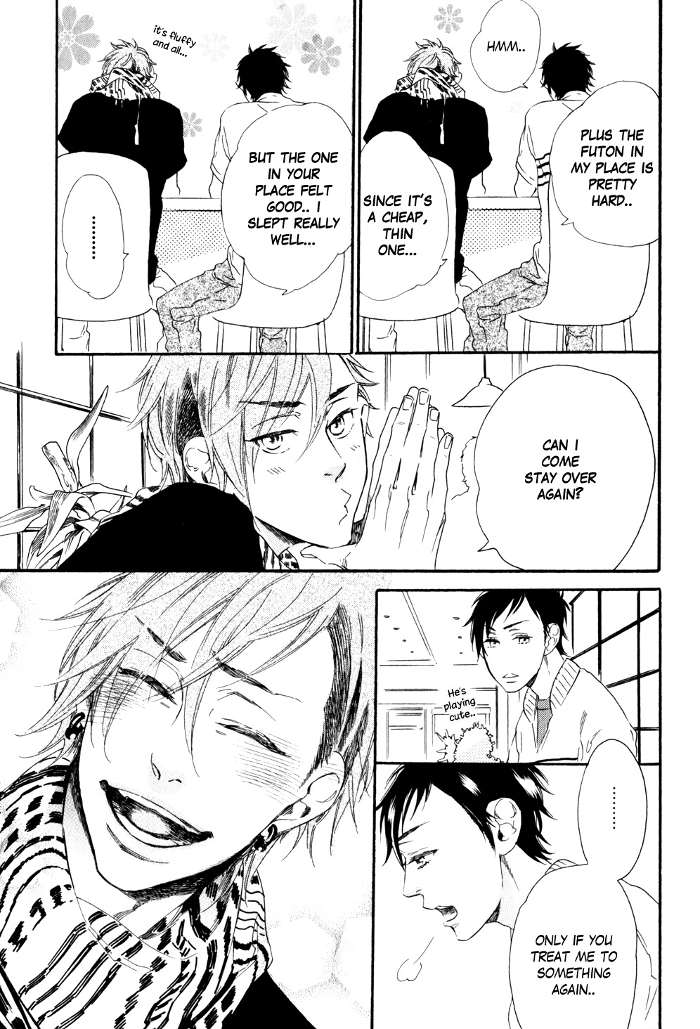 Ai dano Koi dano Chapter 1.2 page 23 - Chapter 1 v2 : The Which is Love? [Act. 01]