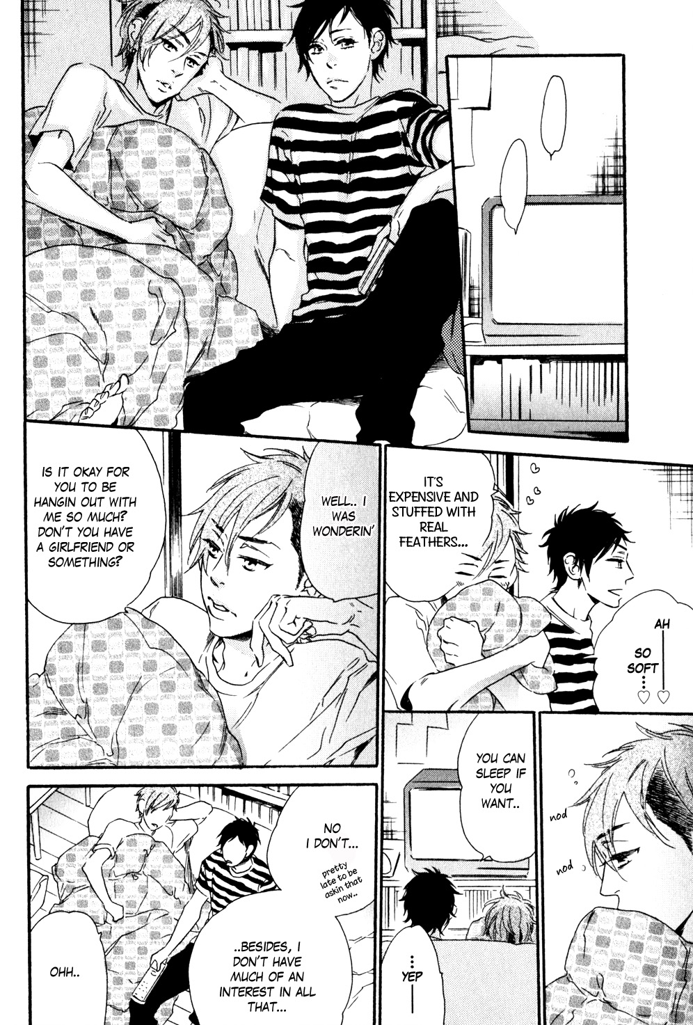 Ai dano Koi dano Chapter 1.2 page 24 - Chapter 1 v2 : The Which is Love? [Act. 01]