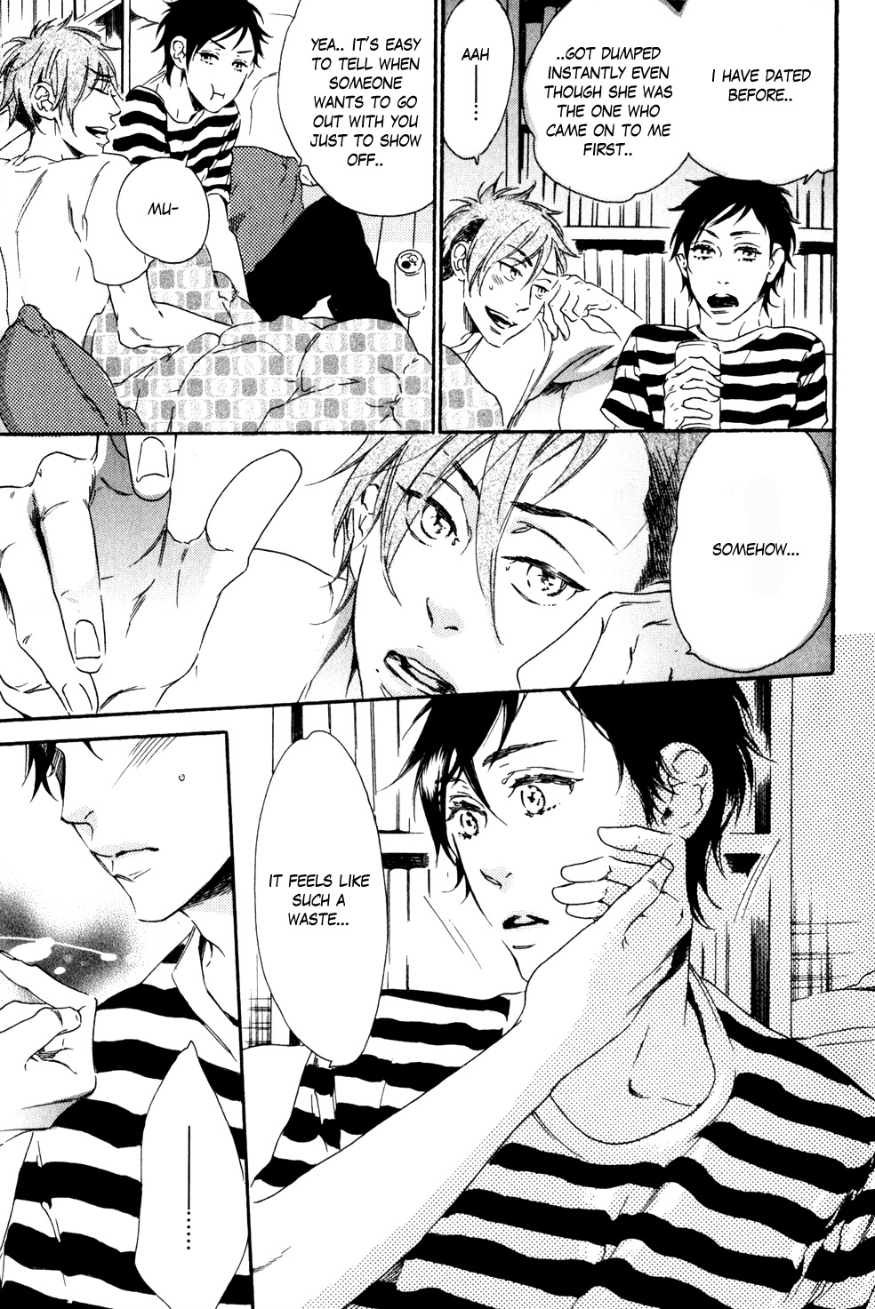 Ai dano Koi dano Chapter 1.2 page 25 - Chapter 1 v2 : The Which is Love? [Act. 01]