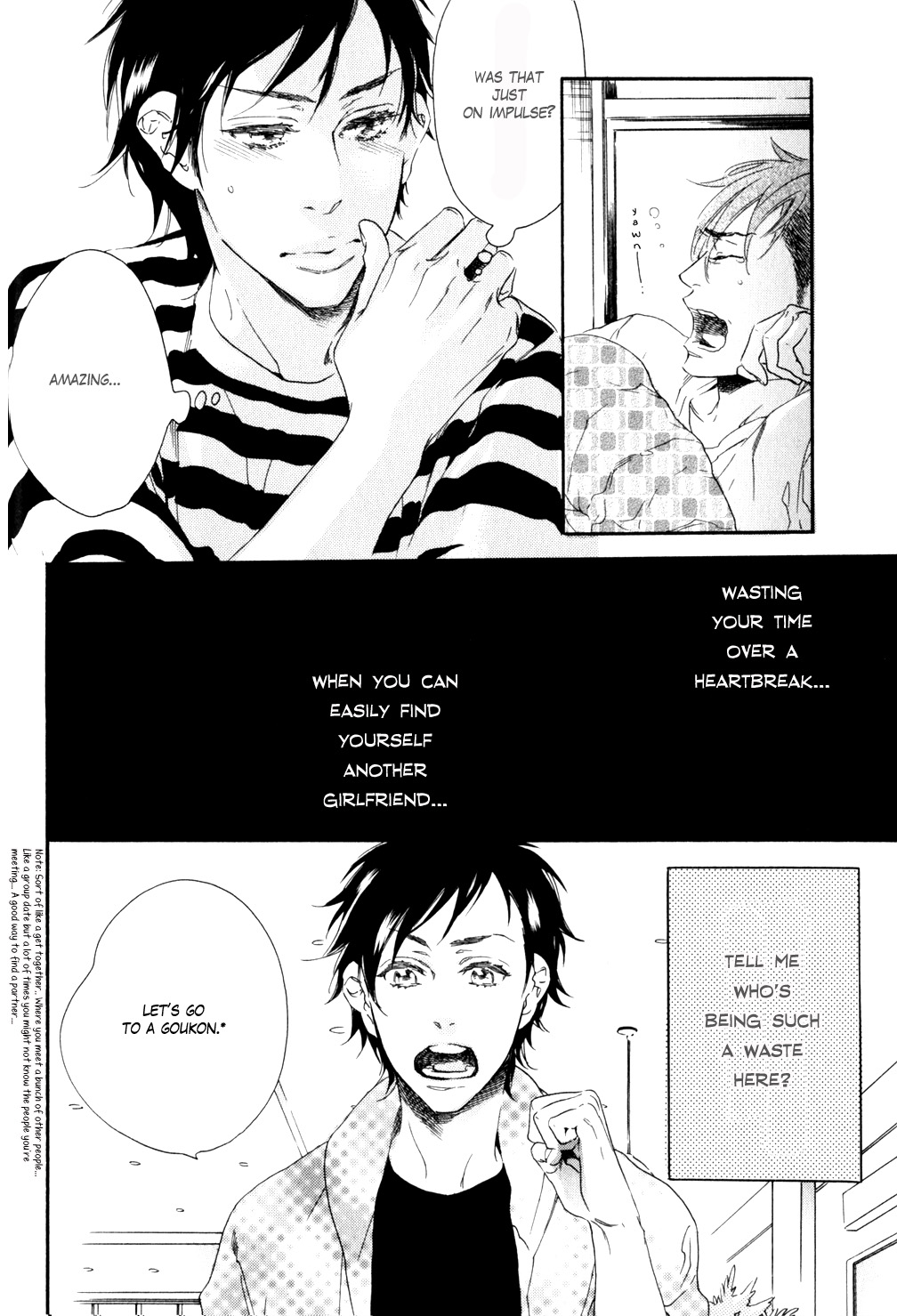 Ai dano Koi dano Chapter 1.2 page 26 - Chapter 1 v2 : The Which is Love? [Act. 01]