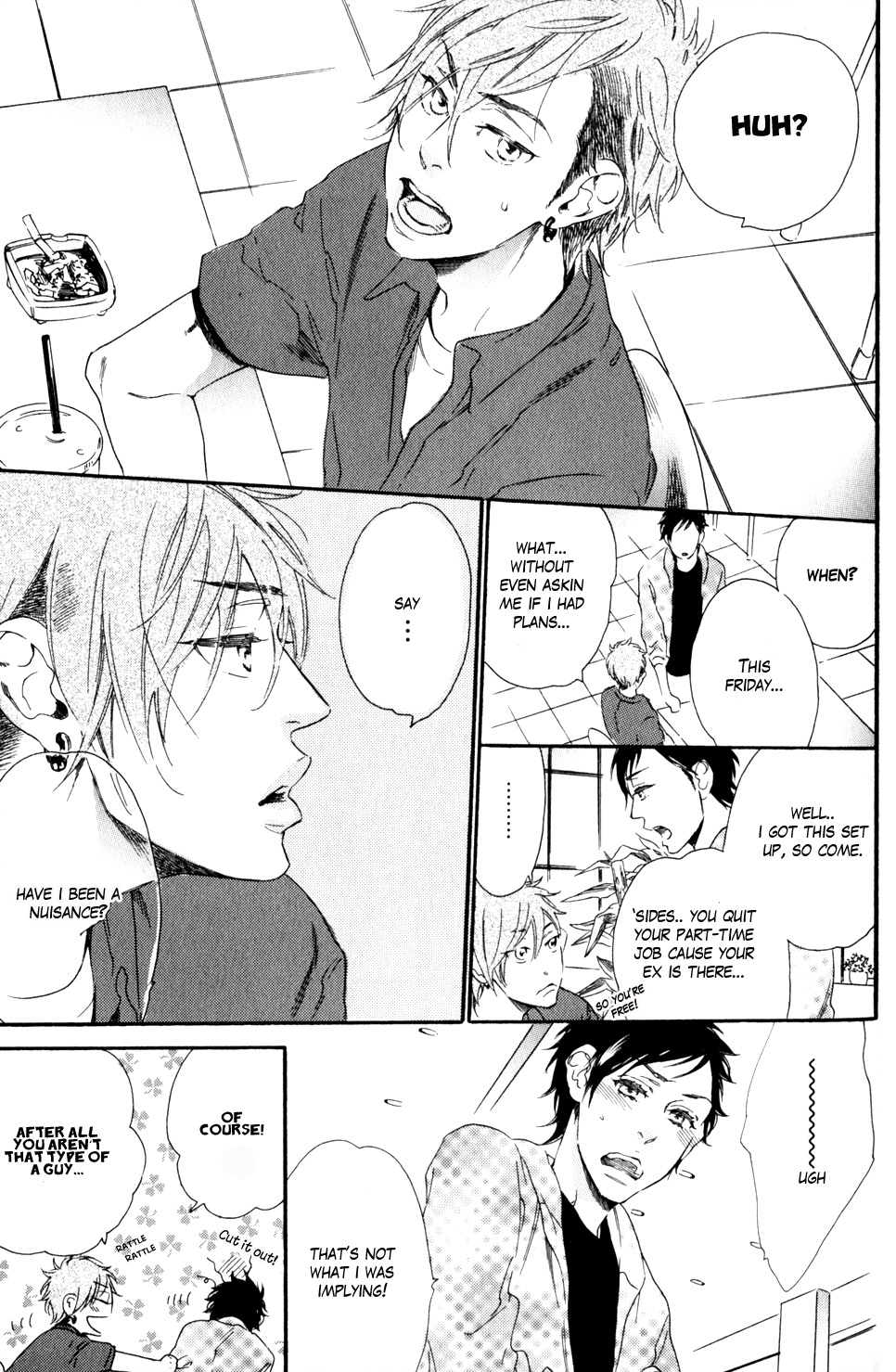 Ai dano Koi dano Chapter 1.2 page 27 - Chapter 1 v2 : The Which is Love? [Act. 01]