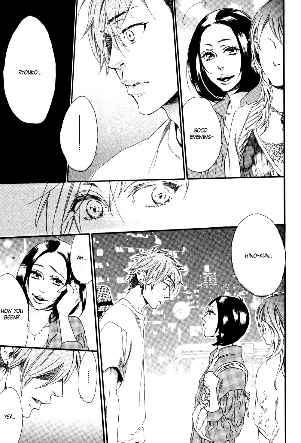 Ai dano Koi dano Chapter 1.2 page 29 - Chapter 1 v2 : The Which is Love? [Act. 01]