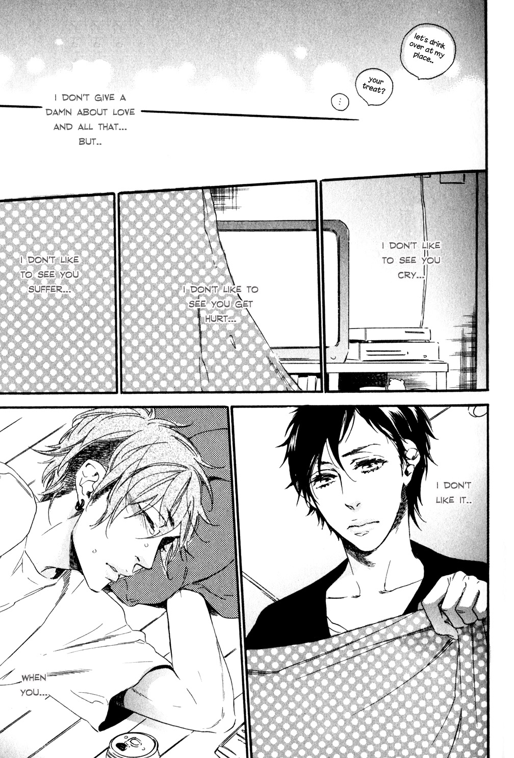 Ai dano Koi dano Chapter 1.2 page 33 - Chapter 1 v2 : The Which is Love? [Act. 01]