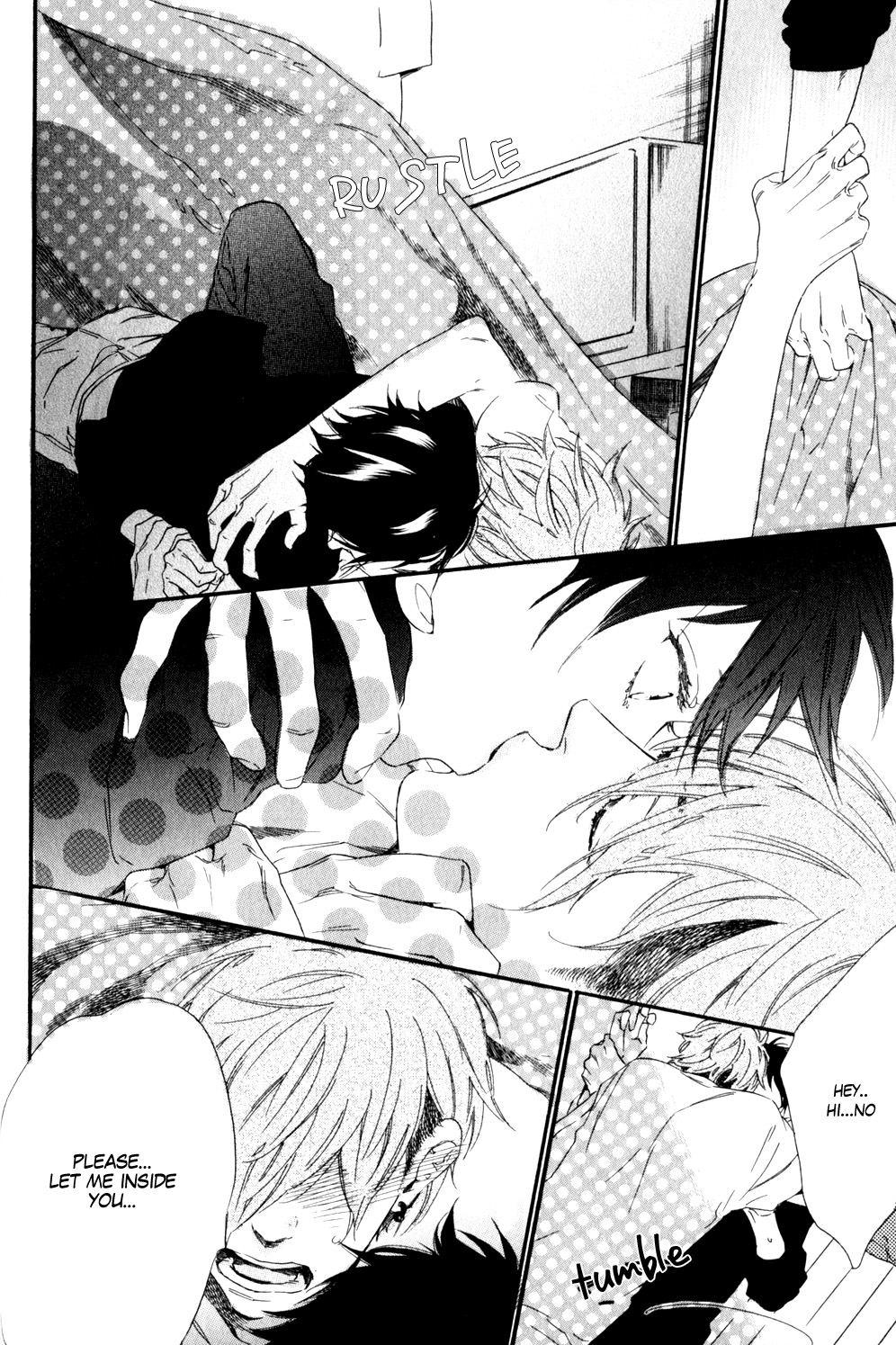 Ai dano Koi dano Chapter 1.2 page 34 - Chapter 1 v2 : The Which is Love? [Act. 01]
