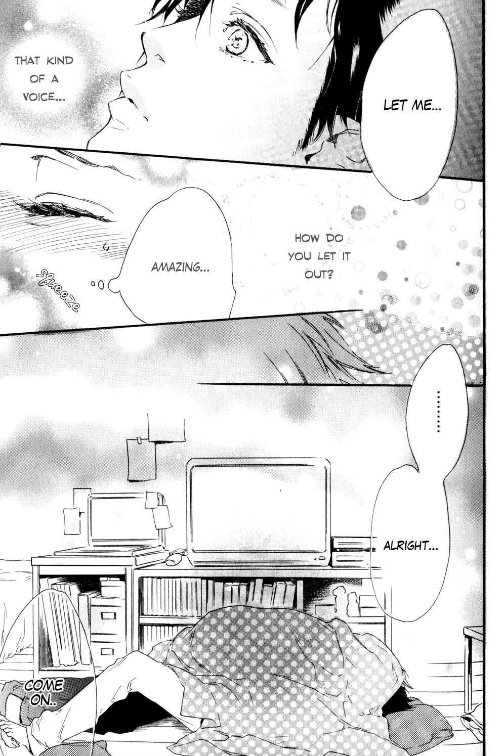 Ai dano Koi dano Chapter 1.2 page 35 - Chapter 1 v2 : The Which is Love? [Act. 01]
