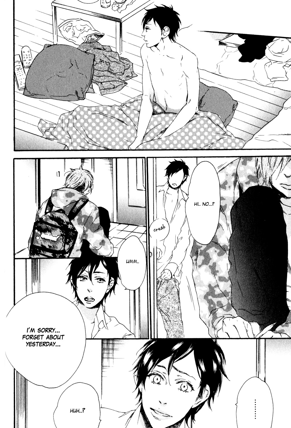 Ai dano Koi dano Chapter 1.2 page 36 - Chapter 1 v2 : The Which is Love? [Act. 01]