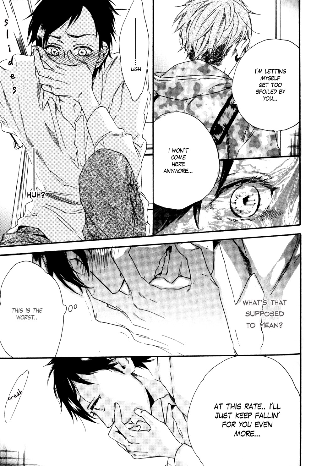Ai dano Koi dano Chapter 1.2 page 37 - Chapter 1 v2 : The Which is Love? [Act. 01]