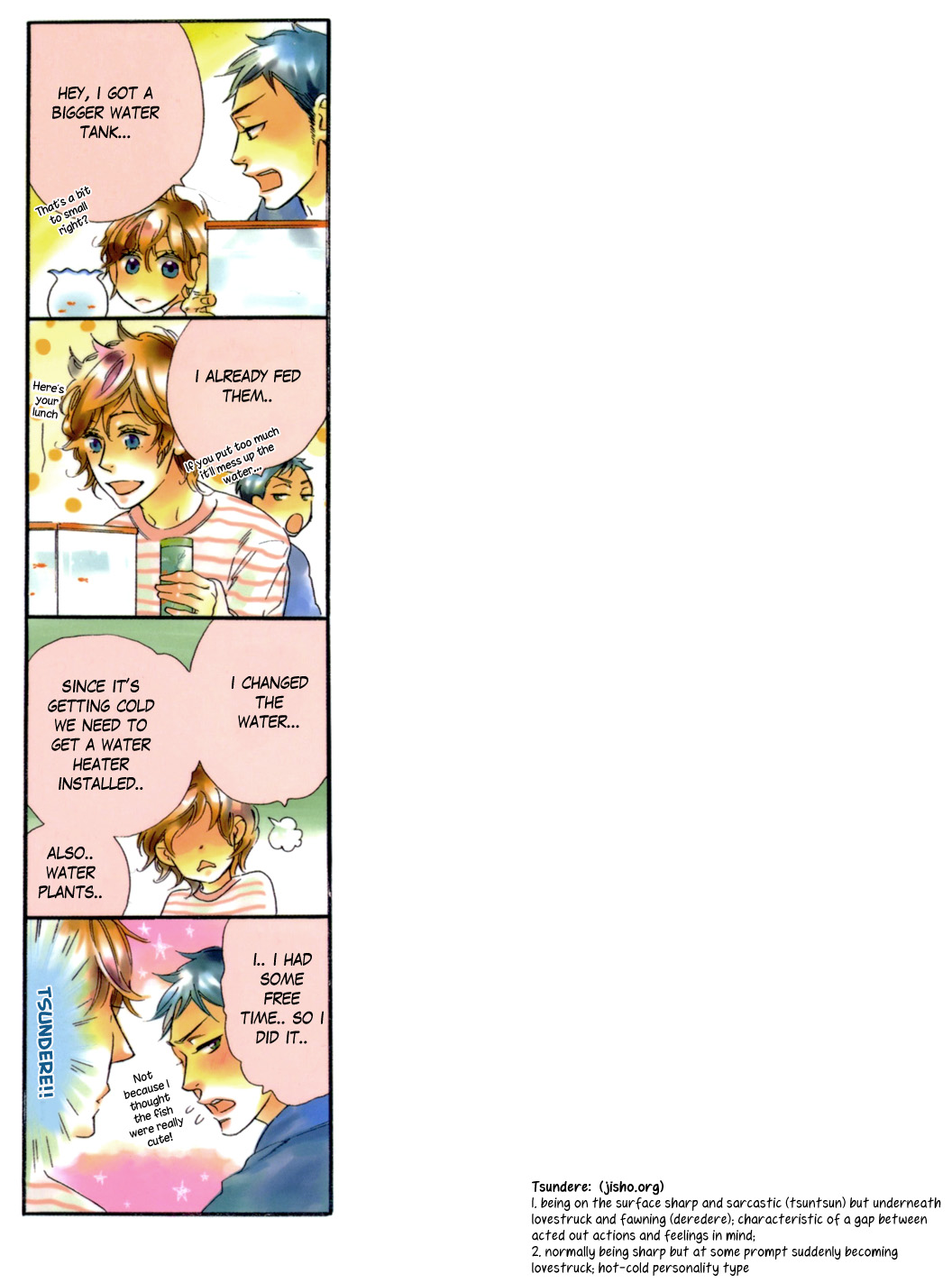 Ai dano Koi dano Chapter 1.2 page 4 - Chapter 1 v2 : The Which is Love? [Act. 01]