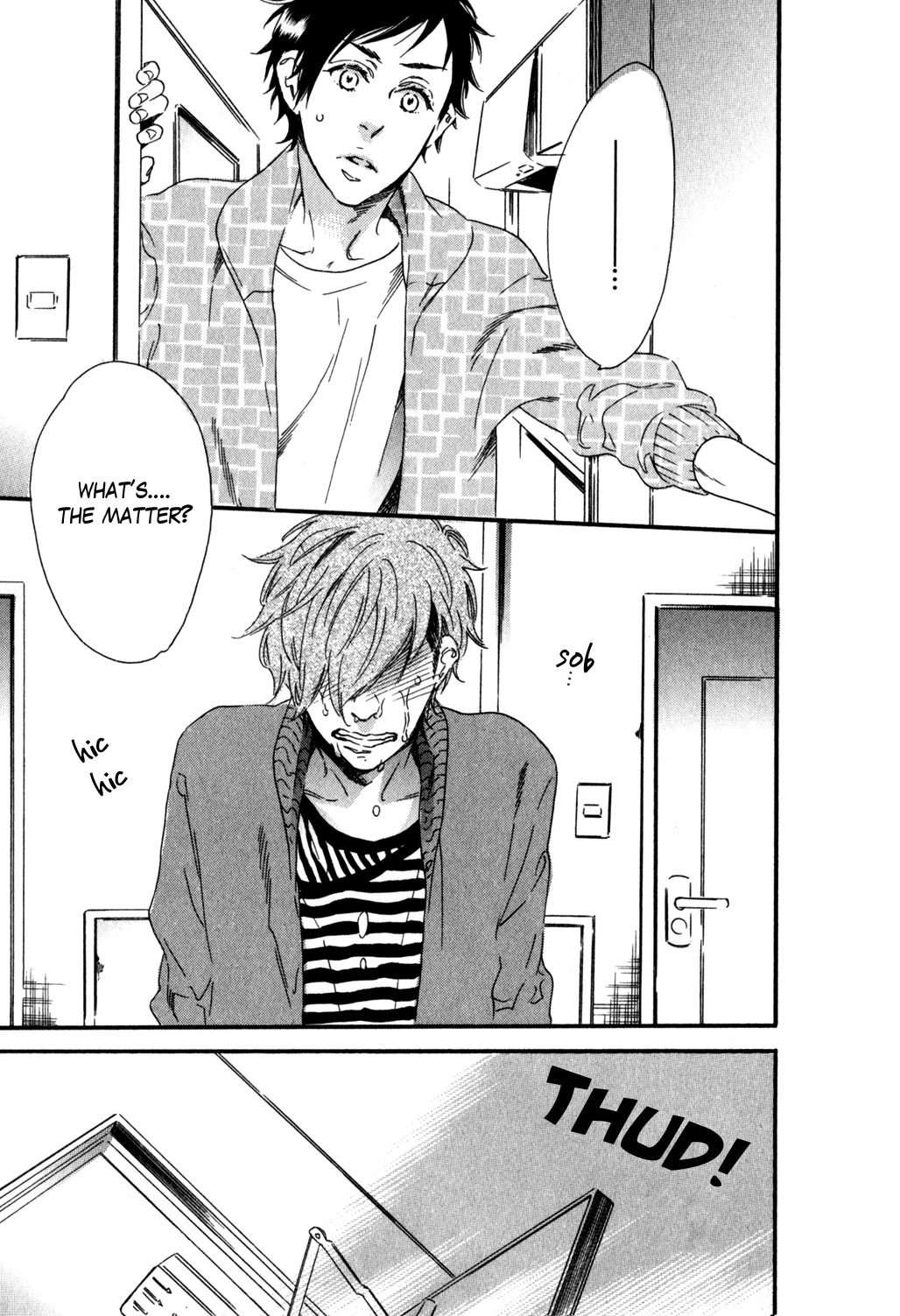Ai dano Koi dano Chapter 1.2 page 9 - Chapter 1 v2 : The Which is Love? [Act. 01]