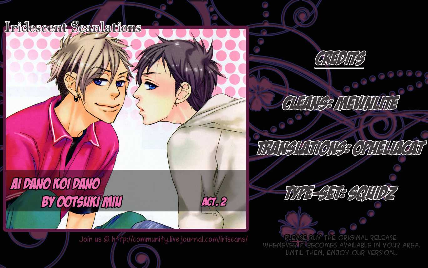 Ai dano Koi dano Chapter 2.2 page 1 - Chapter 2 v2 : The Which is Love? [Act. 02]