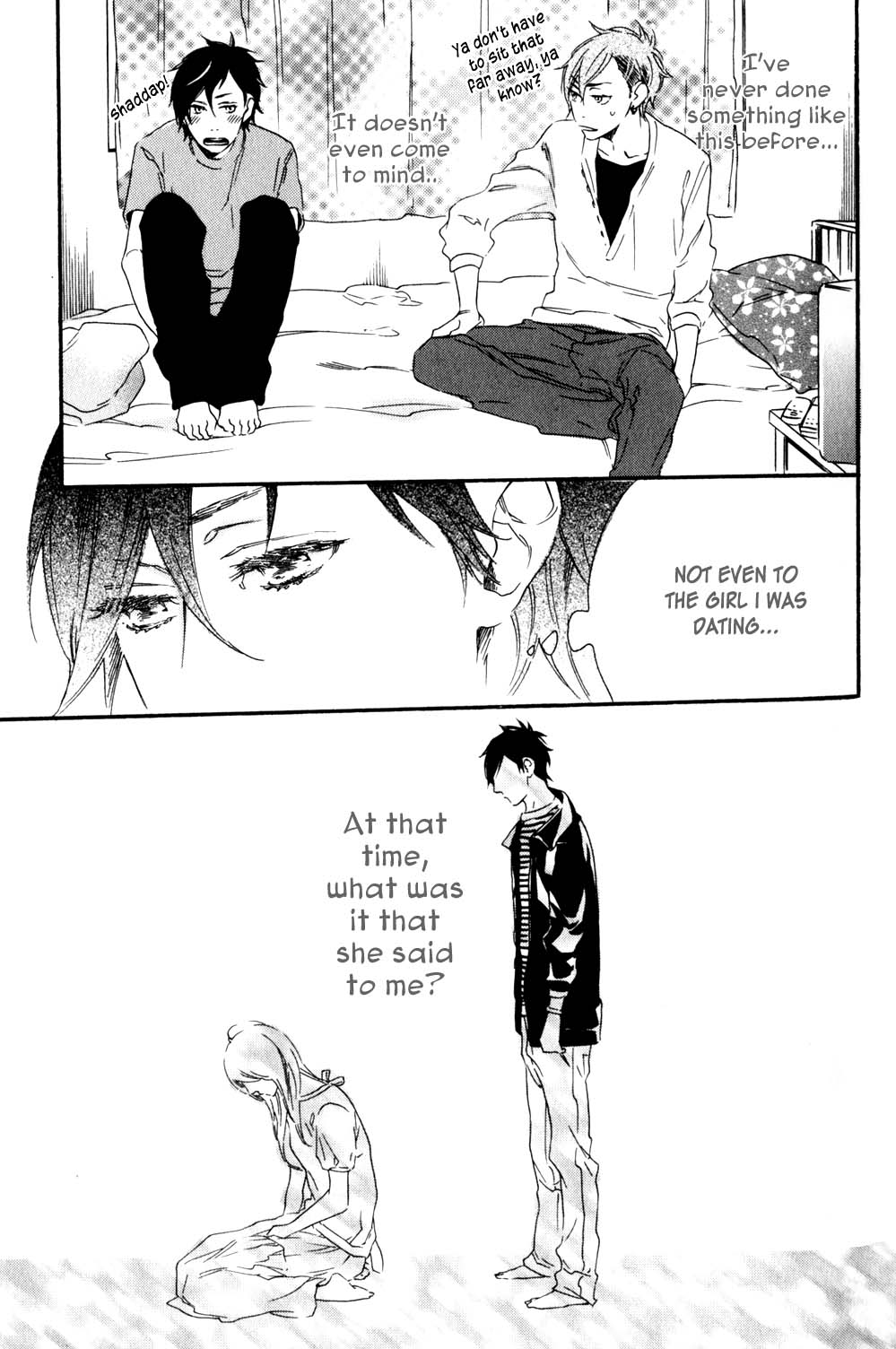 Ai dano Koi dano Chapter 2.2 page 10 - Chapter 2 v2 : The Which is Love? [Act. 02]