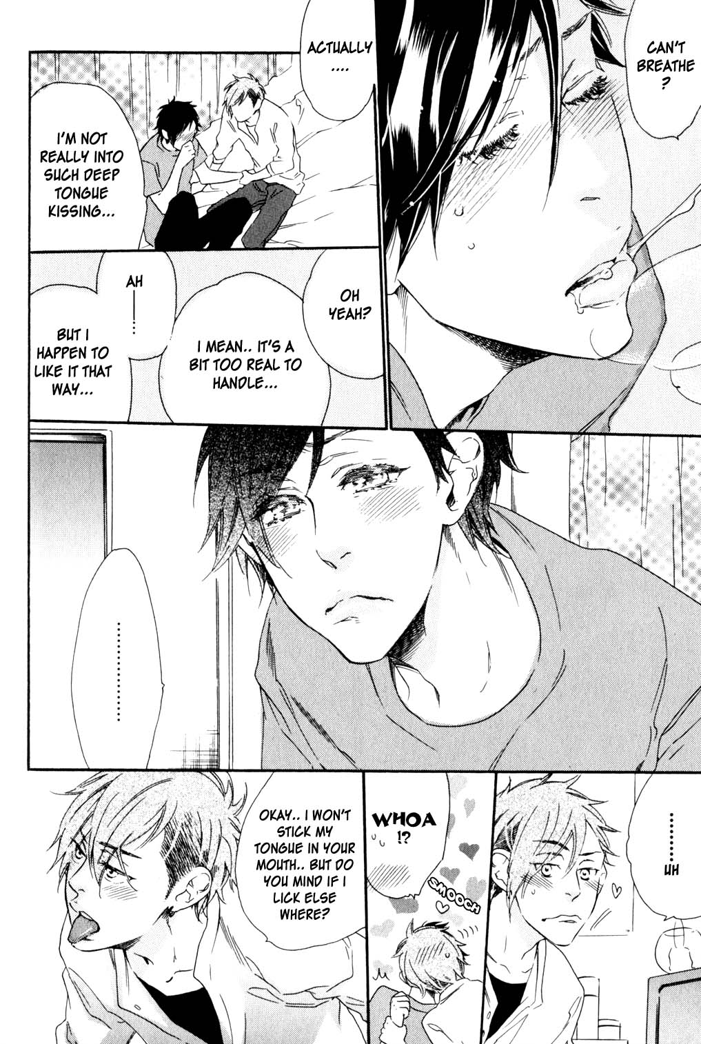 Ai dano Koi dano Chapter 2.2 page 13 - Chapter 2 v2 : The Which is Love? [Act. 02]