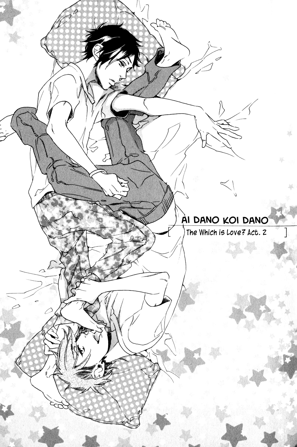 Ai dano Koi dano Chapter 2.2 page 2 - Chapter 2 v2 : The Which is Love? [Act. 02]