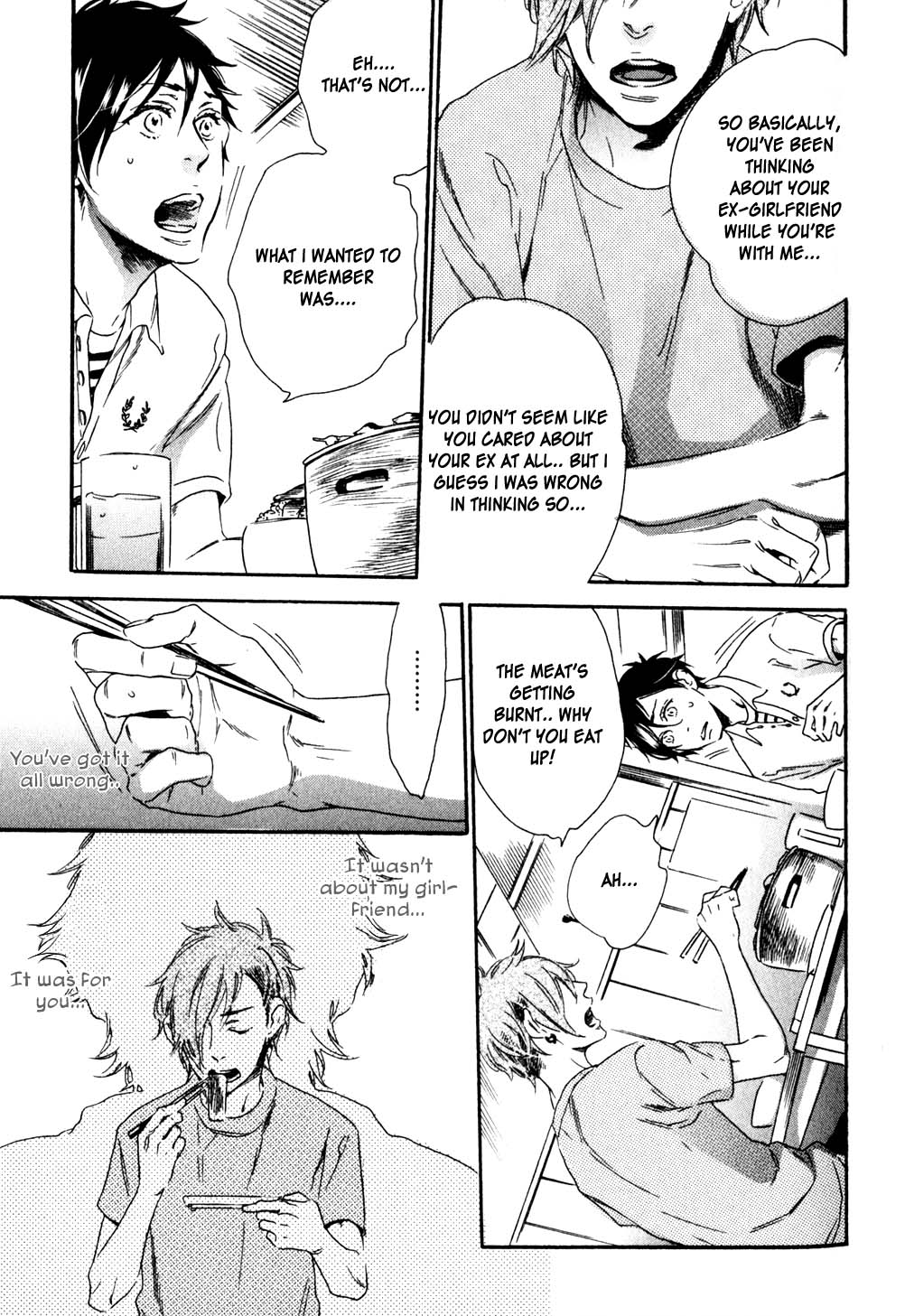 Ai dano Koi dano Chapter 2.2 page 20 - Chapter 2 v2 : The Which is Love? [Act. 02]