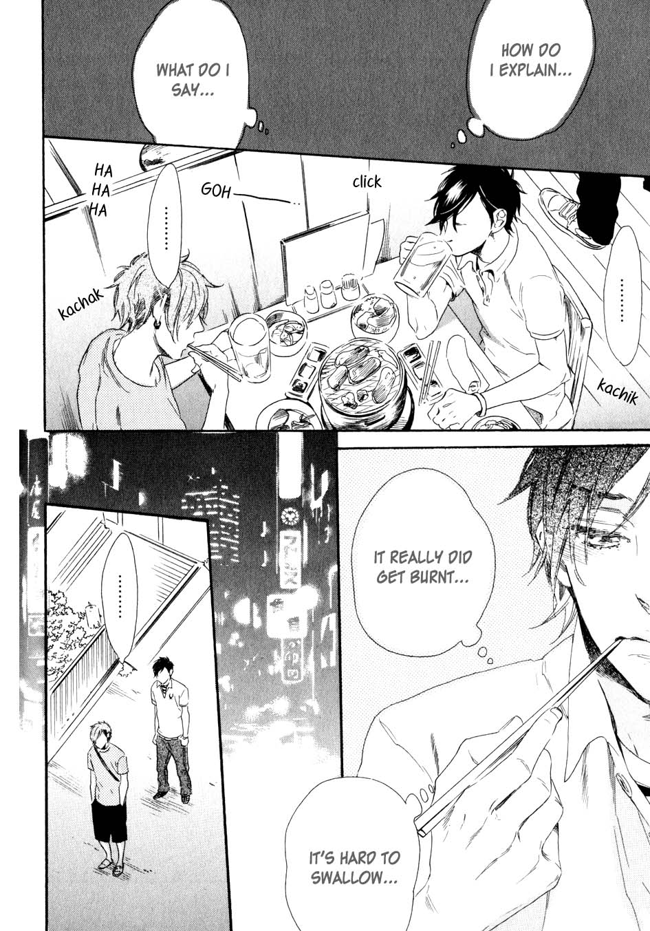 Ai dano Koi dano Chapter 2.2 page 21 - Chapter 2 v2 : The Which is Love? [Act. 02]
