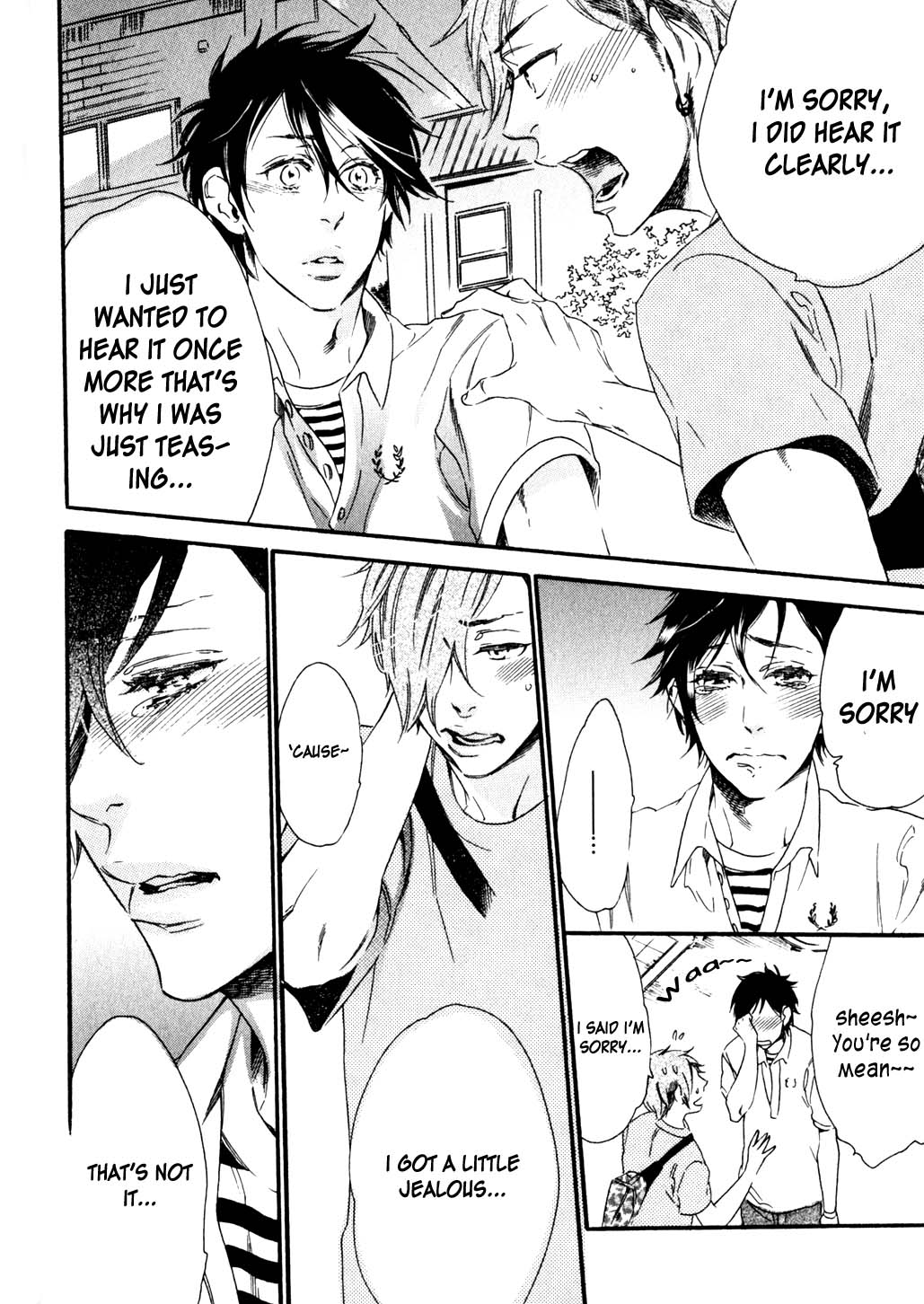 Ai dano Koi dano Chapter 2.2 page 27 - Chapter 2 v2 : The Which is Love? [Act. 02]