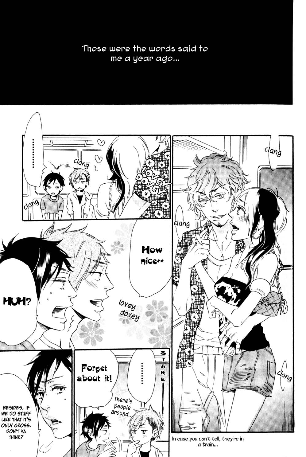 Ai dano Koi dano Chapter 2.2 page 6 - Chapter 2 v2 : The Which is Love? [Act. 02]