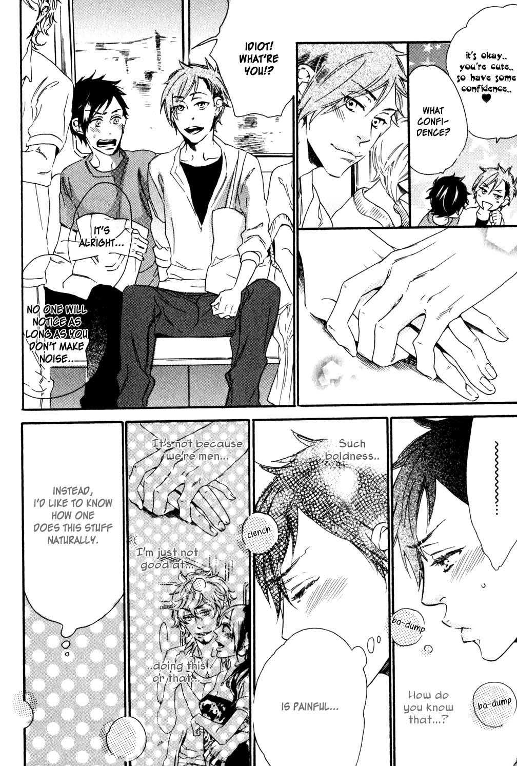 Ai dano Koi dano Chapter 2.2 page 7 - Chapter 2 v2 : The Which is Love? [Act. 02]