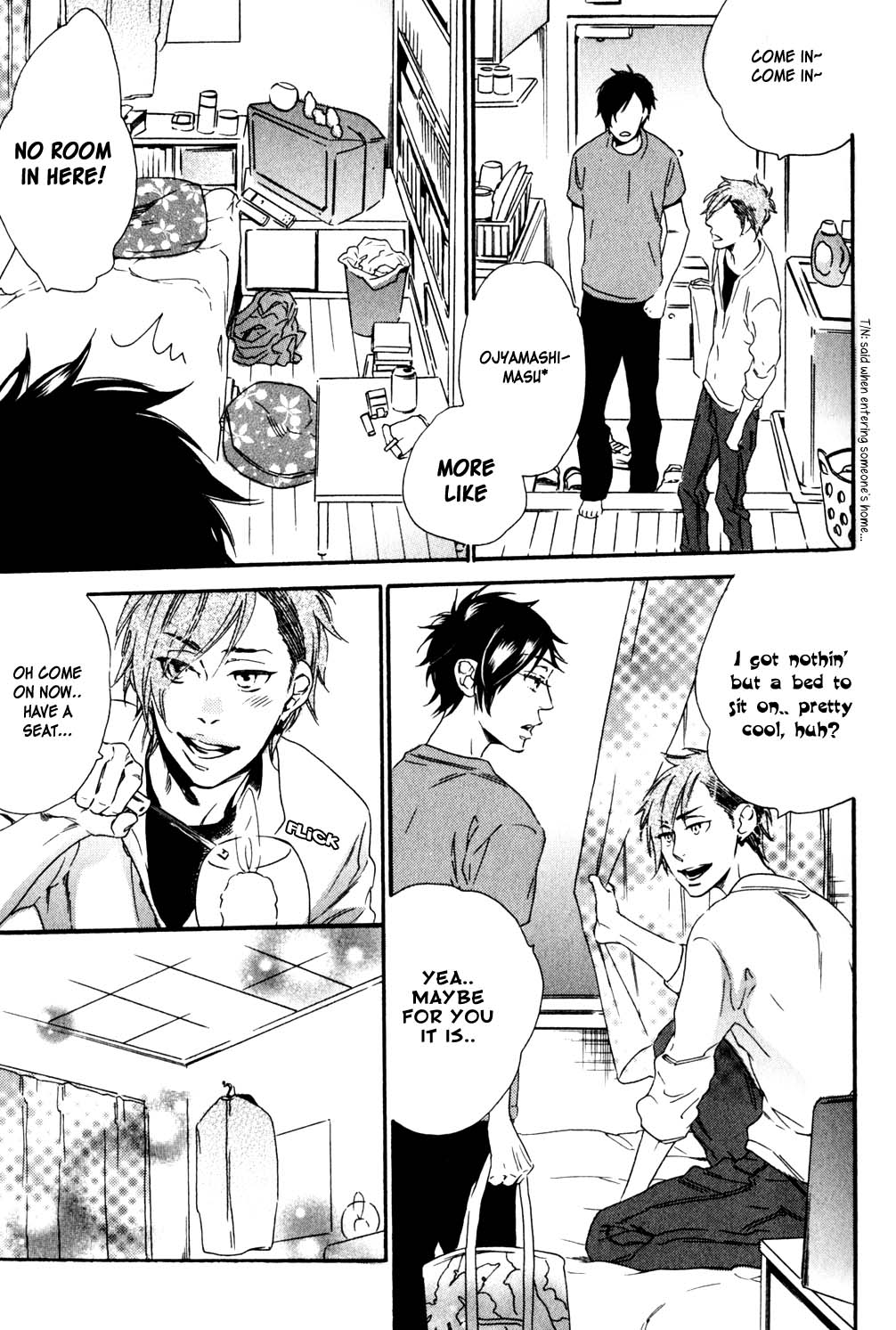 Ai dano Koi dano Chapter 2.2 page 8 - Chapter 2 v2 : The Which is Love? [Act. 02]