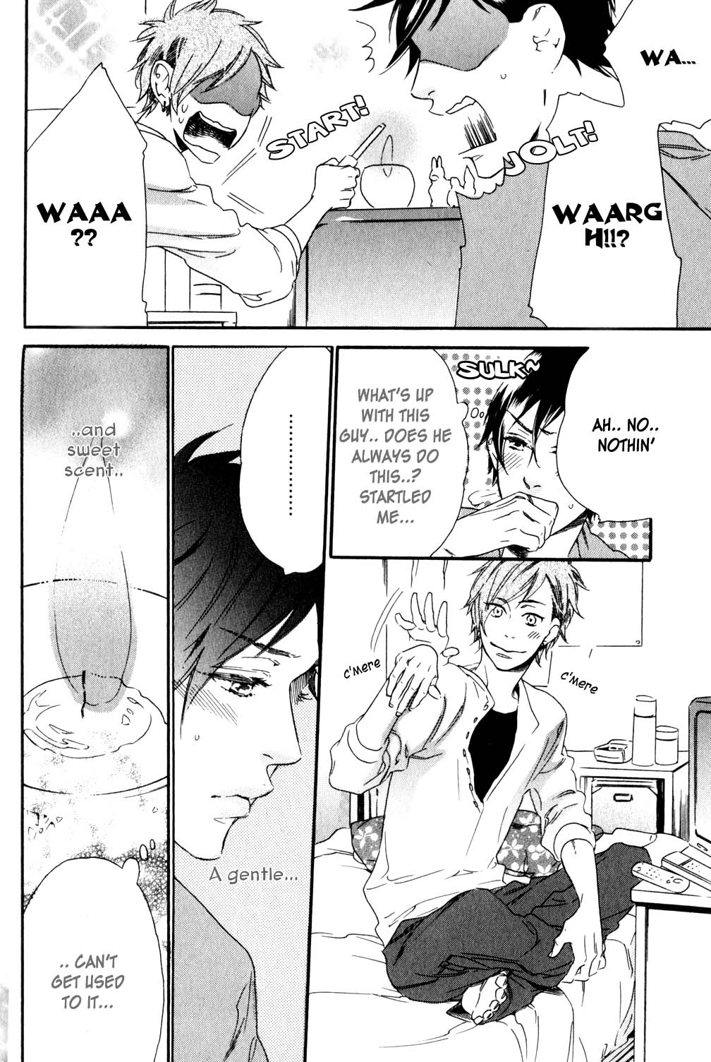 Ai dano Koi dano Chapter 2.2 page 9 - Chapter 2 v2 : The Which is Love? [Act. 02]