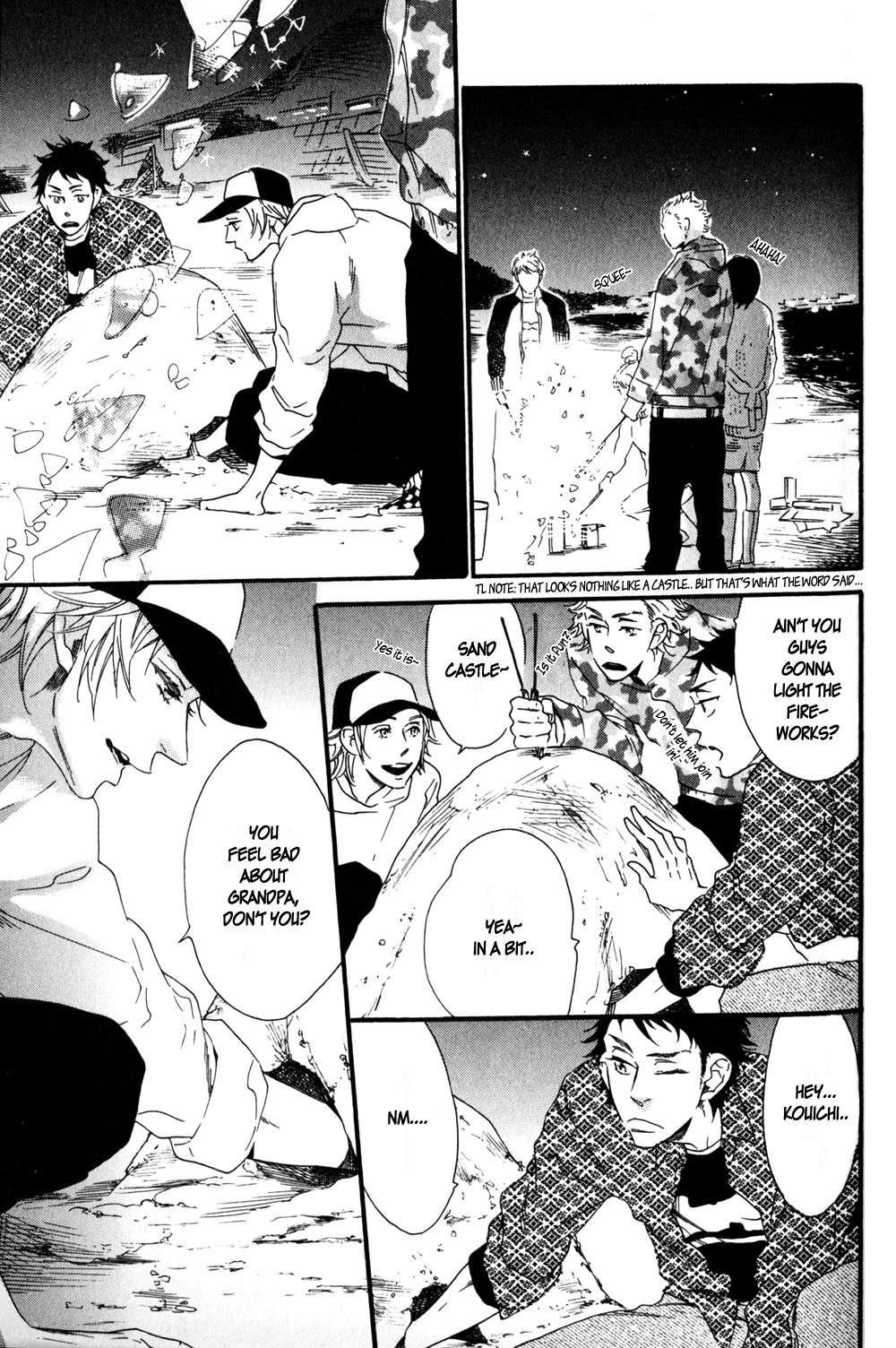 Ai dano Koi dano Chapter 3.2 page 10 - Chapter 3 v2 : Senno-yoru [Act. 01]