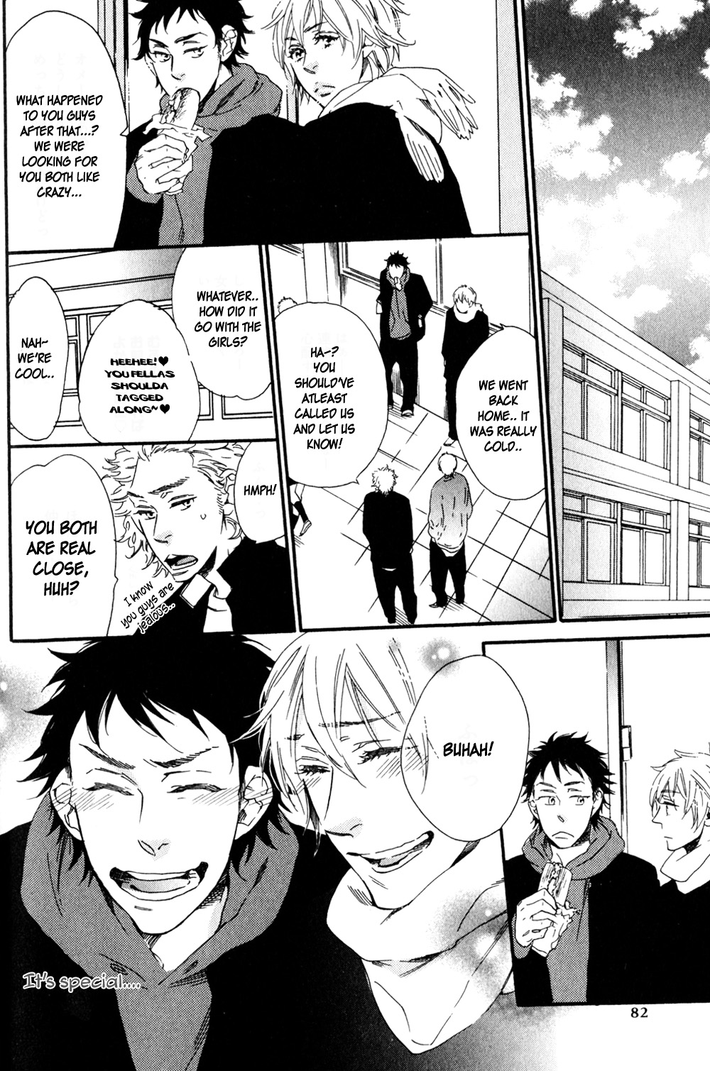 Ai dano Koi dano Chapter 3.2 page 17 - Chapter 3 v2 : Senno-yoru [Act. 01]