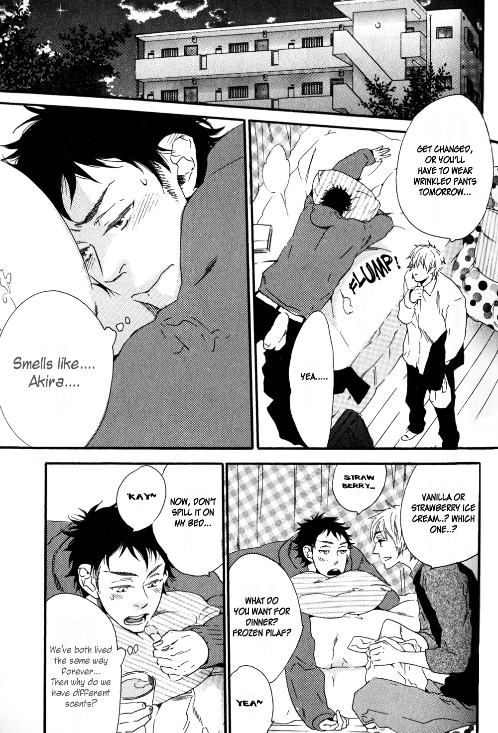 Ai dano Koi dano Chapter 3.2 page 18 - Chapter 3 v2 : Senno-yoru [Act. 01]