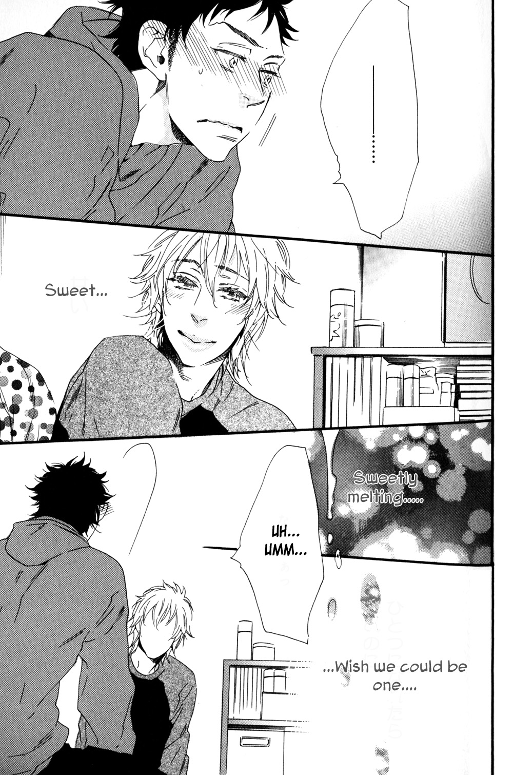 Ai dano Koi dano Chapter 3.2 page 20 - Chapter 3 v2 : Senno-yoru [Act. 01]