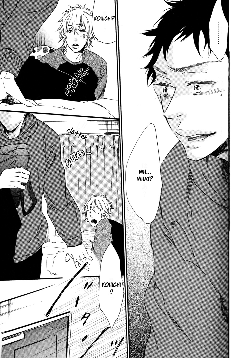 Ai dano Koi dano Chapter 3.2 page 22 - Chapter 3 v2 : Senno-yoru [Act. 01]