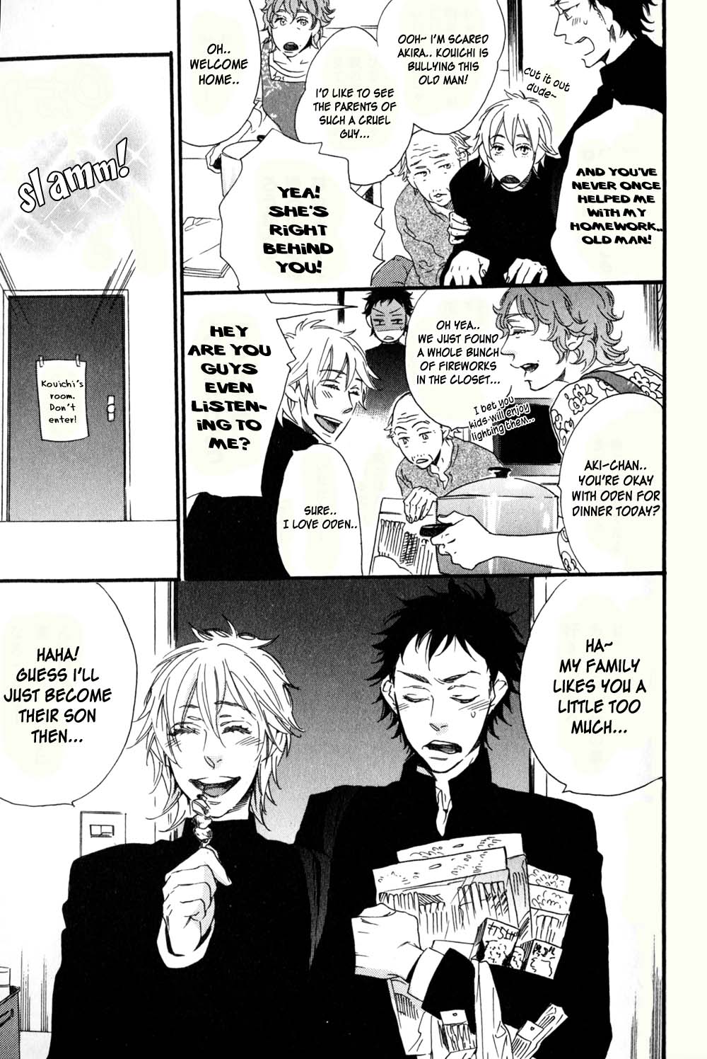 Ai dano Koi dano Chapter 3.2 page 6 - Chapter 3 v2 : Senno-yoru [Act. 01]