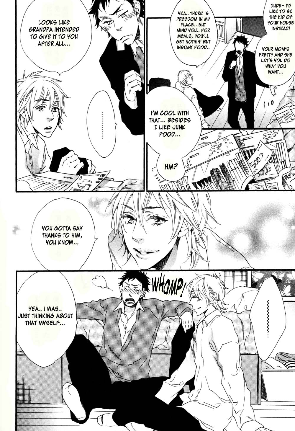 Ai dano Koi dano Chapter 3.2 page 7 - Chapter 3 v2 : Senno-yoru [Act. 01]
