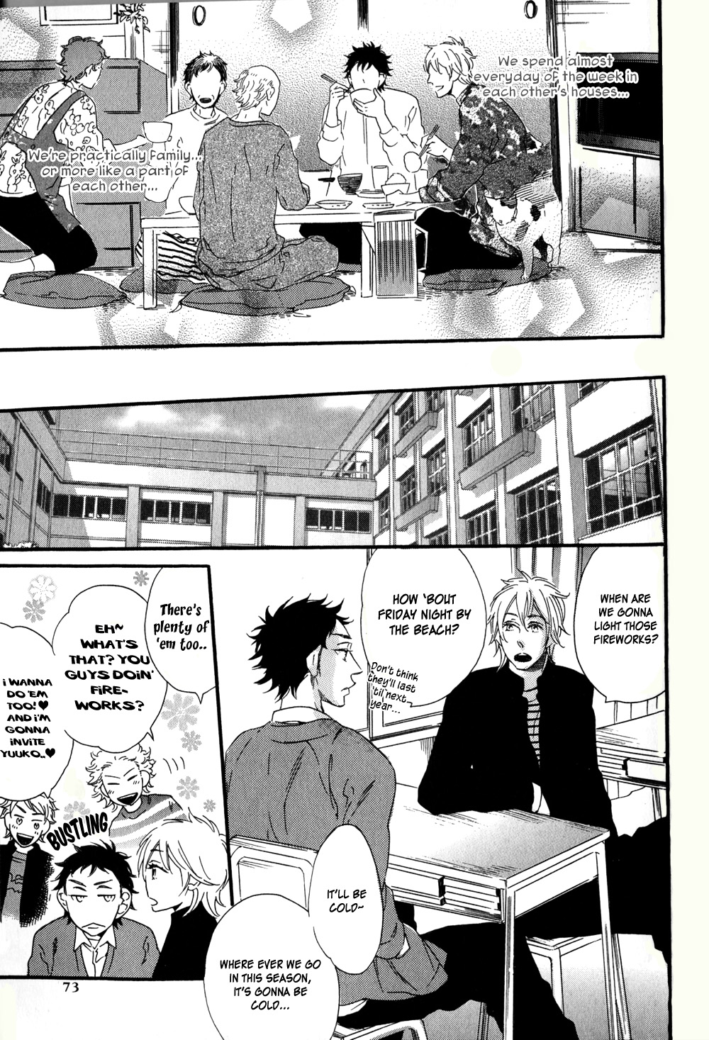 Ai dano Koi dano Chapter 3.2 page 8 - Chapter 3 v2 : Senno-yoru [Act. 01]