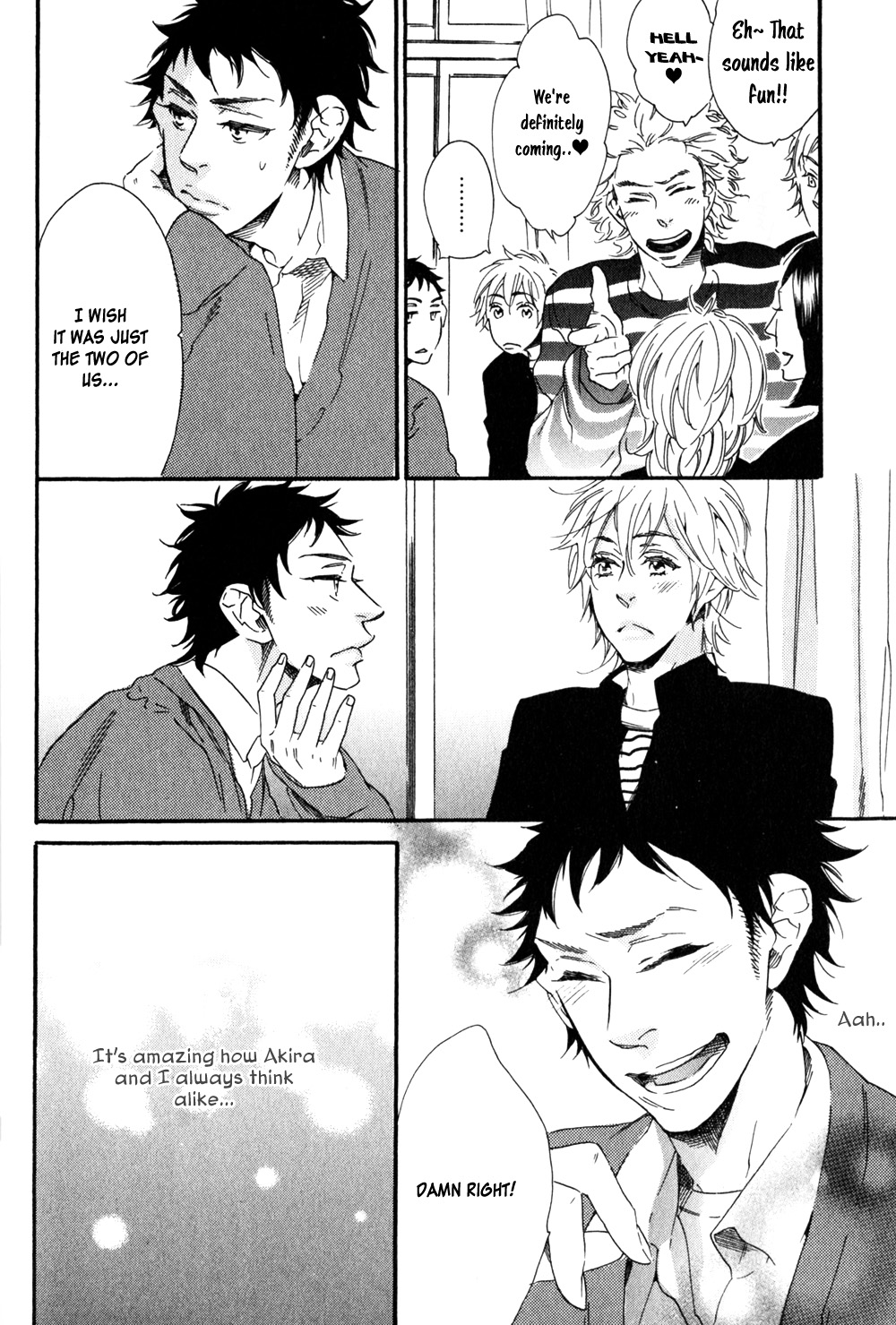Ai dano Koi dano Chapter 3.2 page 9 - Chapter 3 v2 : Senno-yoru [Act. 01]