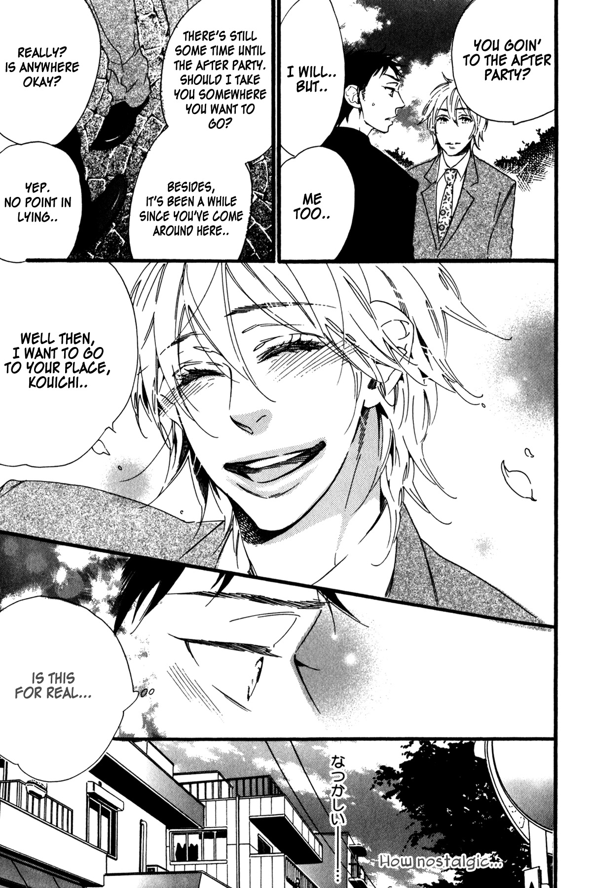 Ai dano Koi dano Chapter 5.2 page 10 - Chapter 5 v2 : Senno-yoru [Act. 03]