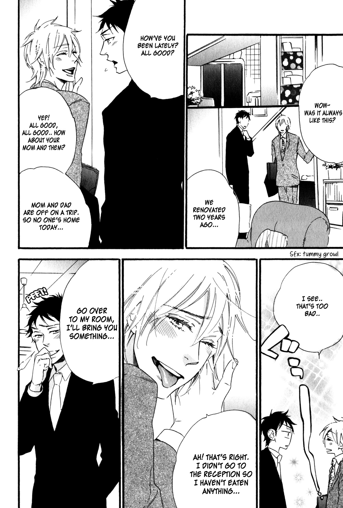 Ai dano Koi dano Chapter 5.2 page 11 - Chapter 5 v2 : Senno-yoru [Act. 03]