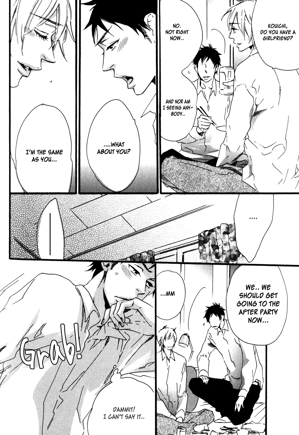 Ai dano Koi dano Chapter 5.2 page 13 - Chapter 5 v2 : Senno-yoru [Act. 03]