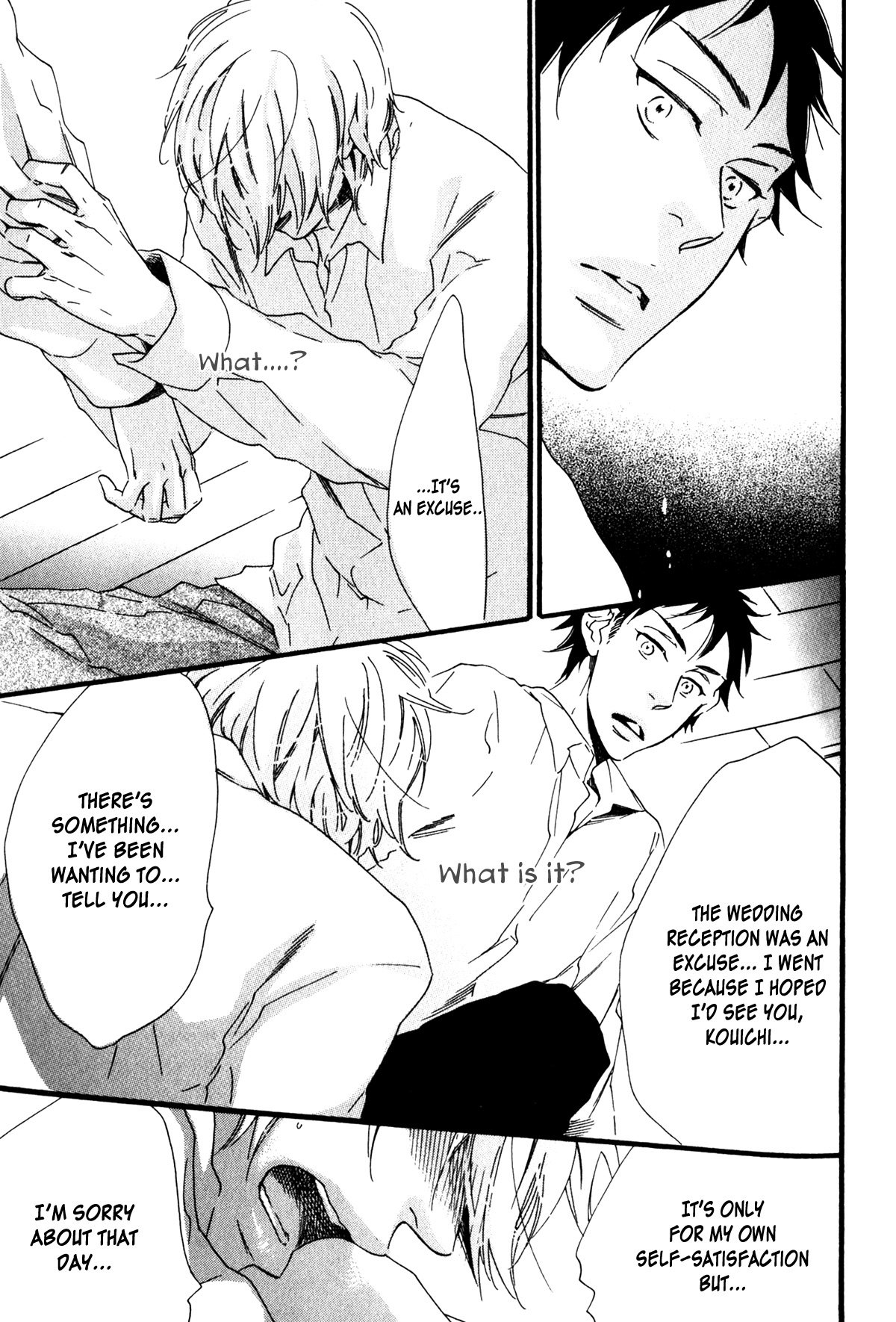 Ai dano Koi dano Chapter 5.2 page 14 - Chapter 5 v2 : Senno-yoru [Act. 03]