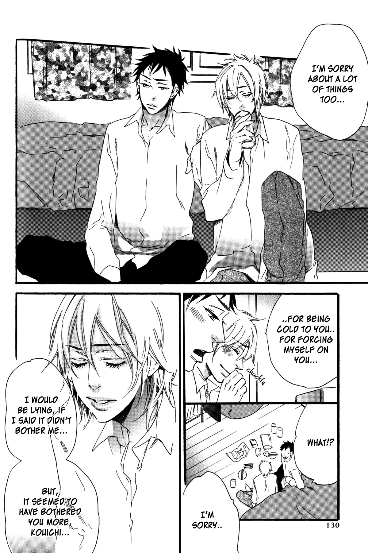 Ai dano Koi dano Chapter 5.2 page 17 - Chapter 5 v2 : Senno-yoru [Act. 03]