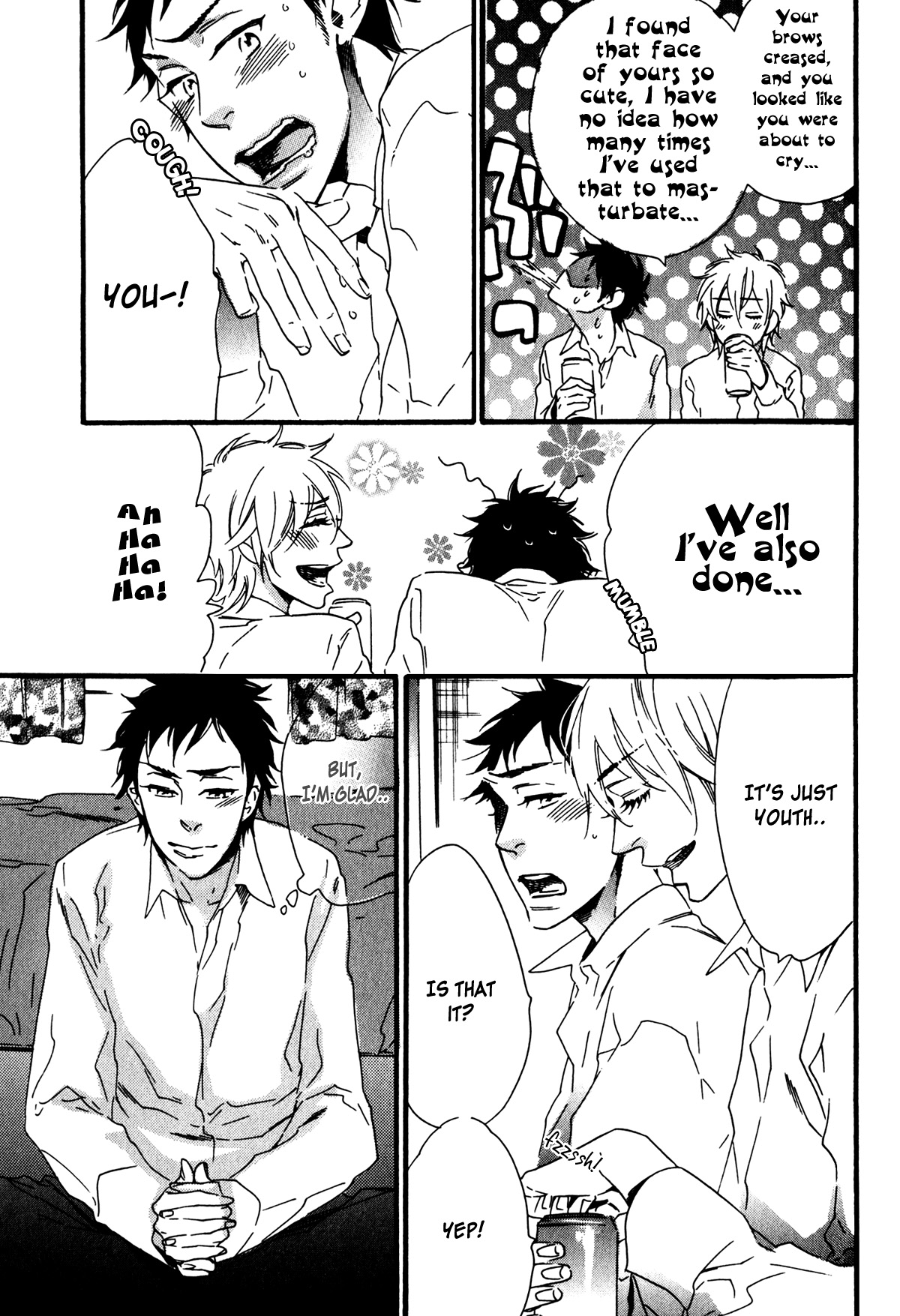 Ai dano Koi dano Chapter 5.2 page 18 - Chapter 5 v2 : Senno-yoru [Act. 03]