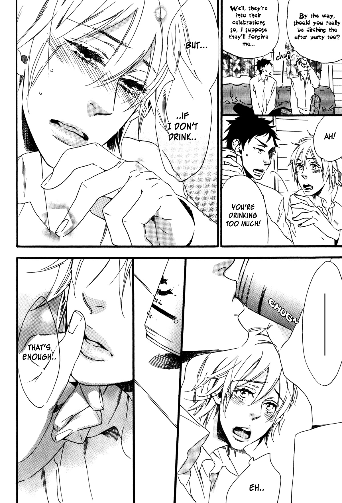 Ai dano Koi dano Chapter 5.2 page 19 - Chapter 5 v2 : Senno-yoru [Act. 03]