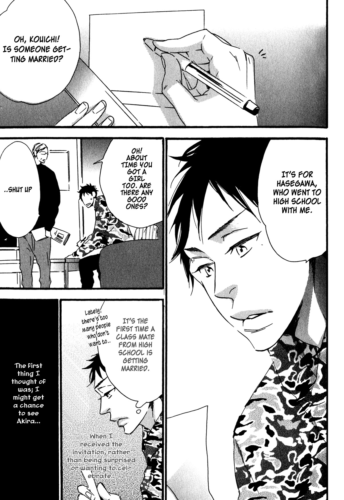 Ai dano Koi dano Chapter 5.2 page 2 - Chapter 5 v2 : Senno-yoru [Act. 03]