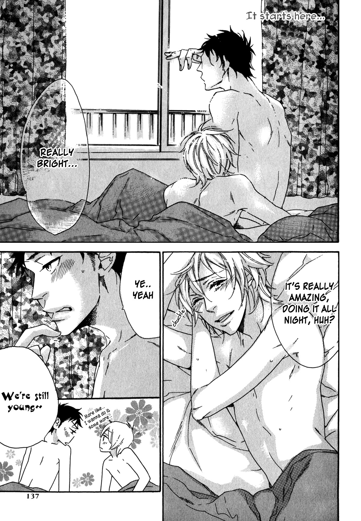 Ai dano Koi dano Chapter 5.2 page 24 - Chapter 5 v2 : Senno-yoru [Act. 03]