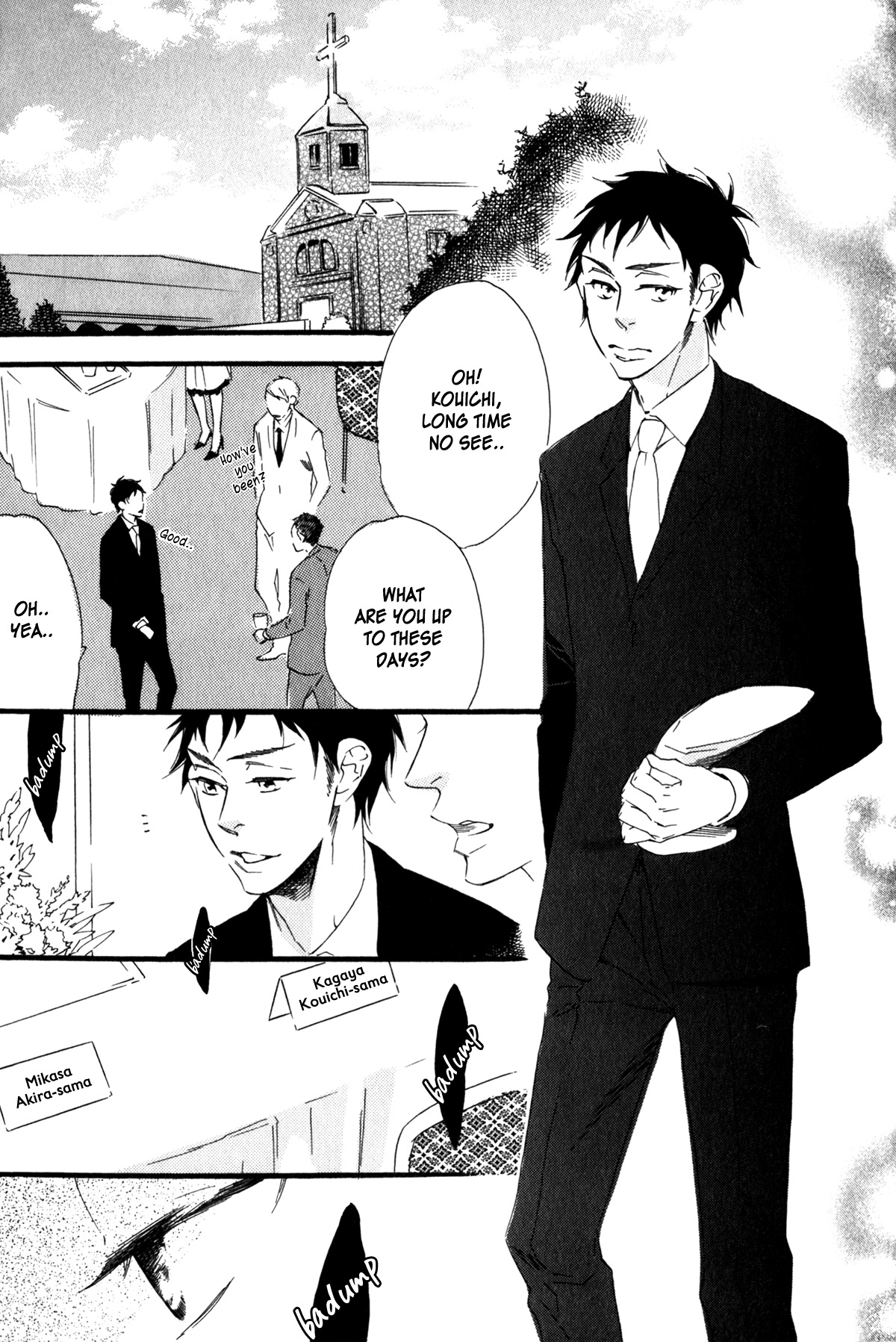 Ai dano Koi dano Chapter 5.2 page 4 - Chapter 5 v2 : Senno-yoru [Act. 03]